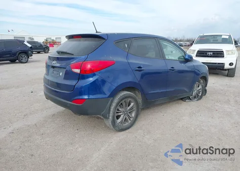 2014 Hyundai Tucson Gls z USA, uszkodzony, nr VIN KM8JT3AF1EU922143